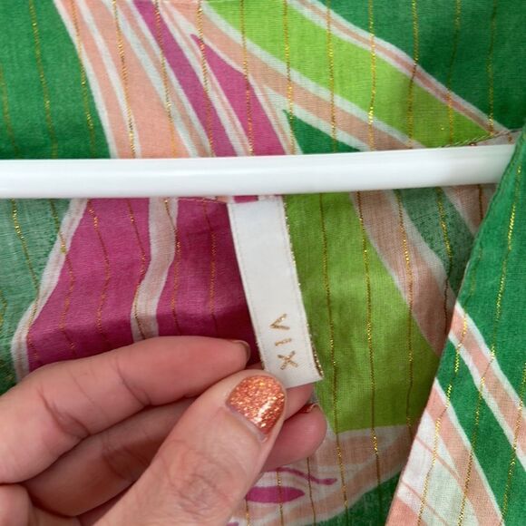 VIX by Paula Hermanny Top or Coverup size Medium - Picture 4 of 6